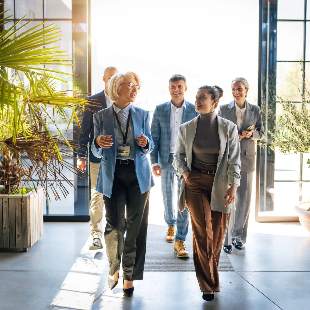 Evento aziendale di presentazione verso clienti e partner
